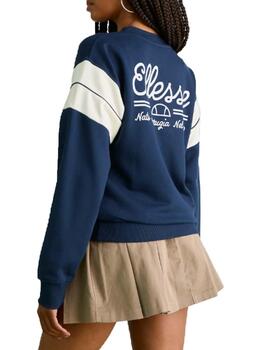 Sudadera Ellesse Calgary Marino Mujer