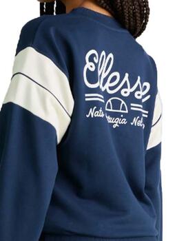 Sudadera Ellesse Calgary Marino Mujer
