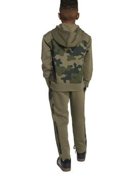 Chándal Adidas LK Camo FL Verde
