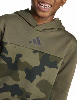 Chándal Adidas LK Camo FL Verde