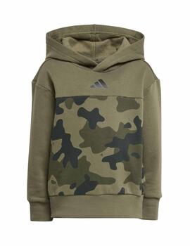 Chándal Adidas LK Camo FL Verde
