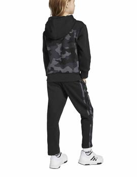 Chándal Adidas LK Camo FL Negro