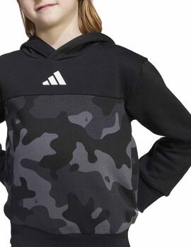 Chándal Adidas LK Camo FL Negro