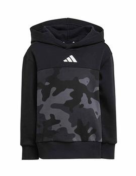 Chándal Adidas LK Camo FL Negro