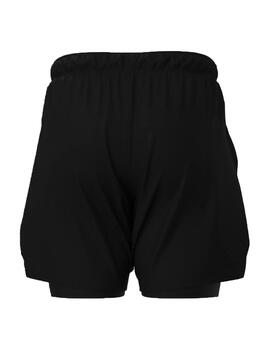 Short 2IN1 Mizuno Core 7.5 Hombre Negro