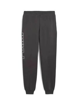 Pantalón Puma MAXIMAL METALLIC Sweatpants Gris