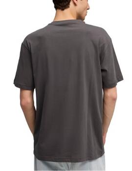 Camiseta Puma MAXIMAL METALLIC Relaxed Gris Hombre