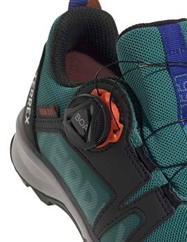 Zapatillas Adidas Terrex Agravic BOA R.RDY K Verde
