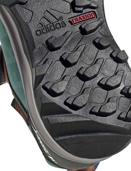 Zapatillas Adidas Terrex Agravic BOA R.RDY K Verde