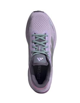 Zapatillas Adidas Supernova Rise GTX W Lila Mujer