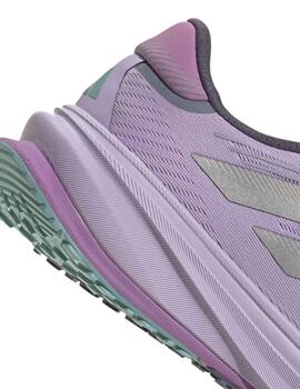 Zapatillas Adidas Supernova Rise GTX W Lila Mujer