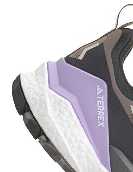 Zapatillas Adidas Terrex Free Hiker 2 Castaño Muje