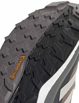 Zapatillas Adidas Terrex Free Hiker 2 Castaño Muje