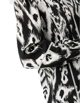 Camisa Tiffosi Mila Negro Mujer