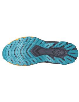 Zapatillas Mizuno Wave Skyrise 6 Hombre Negro/Amar