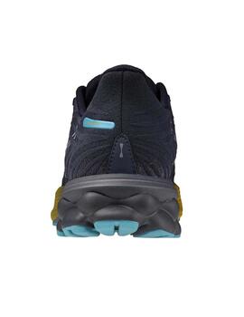 Zapatillas Mizuno Wave Skyrise 6 Hombre Negro/Amar