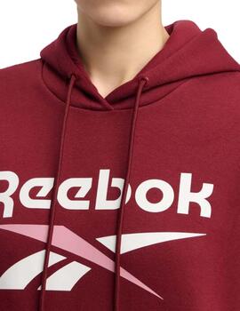 Sudadera Reebok Marlowe 2 Col Granate