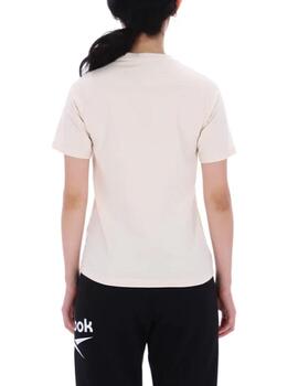 Camiseta Reebok Bonnie Graphic Print Beige