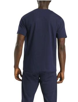 Camiseta Reebok Cody Small Logo Marino