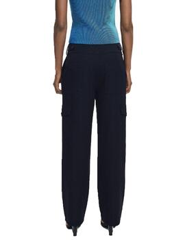 Pantalón Desigual Sagun Negro Mujer