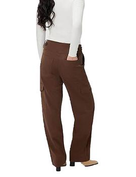 Pantalón Desigual Sagun Marrón Mujer