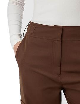 Pantalón Desigual Sagun Marrón Mujer
