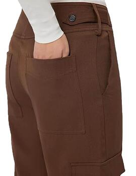 Pantalón Desigual Sagun Marrón Mujer