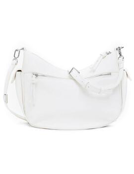 Bolso Desigual Half Astana Ecru Crudo Mujer