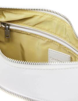 Bolso Desigual Half Astana Ecru Crudo Mujer