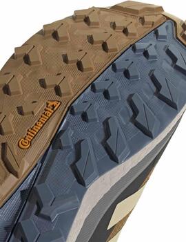 Zapatillas Adidas Terrex Free Hiker 2 Camel Hombre
