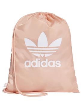 Mochila Gymsack Trefoil Rosa