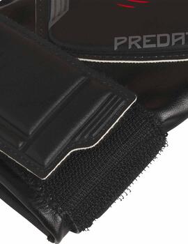 Guantes portero Adidas Pred GL TRN J Negro/Rojo