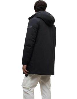 Chaqueta Ecoalf Pasu Hombre Negro