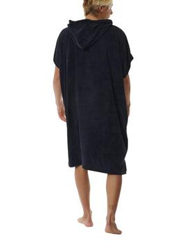 Poncho Rip Curl Brand Negro