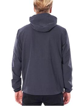 Chaqueta Rip Curl Anti Series Elite Negro Hombre