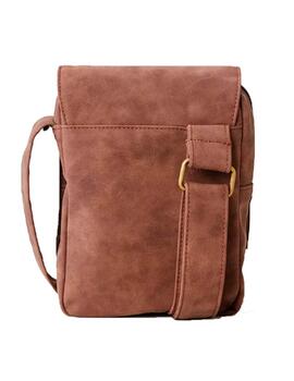 Bandolera Rip Curl Classic Leazard Marrón Hombre