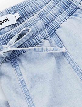 Pantalón Desigual Georgia Azul Mujer