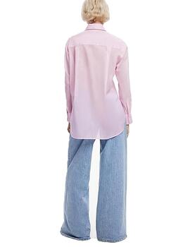 Camisa Desigual Water Flower_Lacroix Rosa Mujer