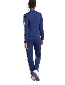 Chándal Adidas W 3S TR TS Mno/Bco Mujer