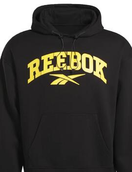 Sudadera Reebok Colman Negro