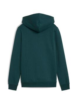 Sudadera Puma ESS LOGO LAB Hoodie FL B Niño Verde