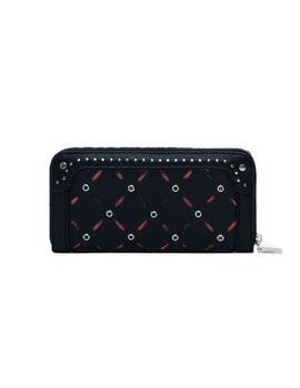 Monedero Desigual YANKEE FIONA Negro Mujer