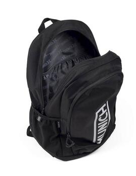 Mochila Munich GYM SPORTS RECYCLED SLIM Negro