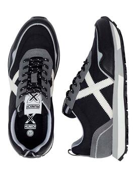 Zapatillas Munich NEXT 17 Negro Mujer