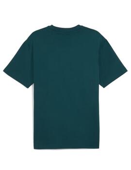 Camiseta Puma MAXIMAL METALLIC Relaxed Vd Hombre
