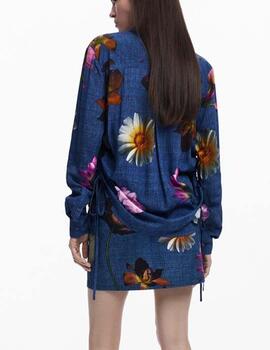 Camisa Desigual Apolo Azul Mujer