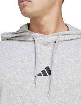 Sudadera Adidas Feelcozy Hombre Negro