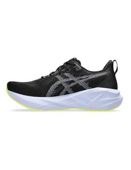 Zapatillas Asics Novablast 5 Negro Azul
