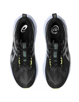 Zapatillas Asics Novablast 5 Negro Azul