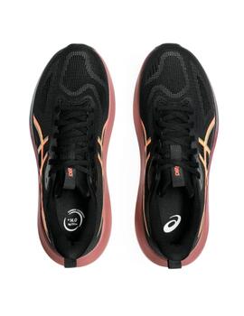 Zapatillas Asics GT-1000 14 Negro/Rosa Mujer